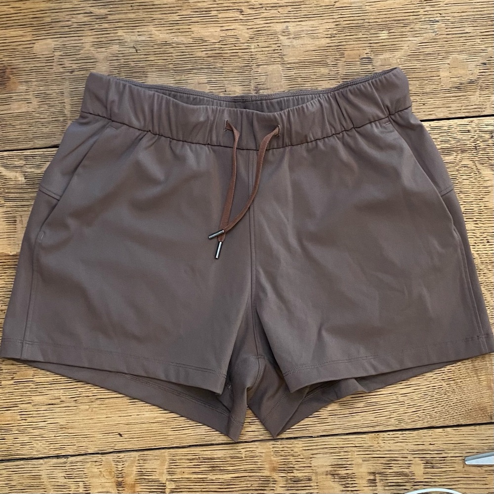 CRZ Yoga drawstring shorts- small